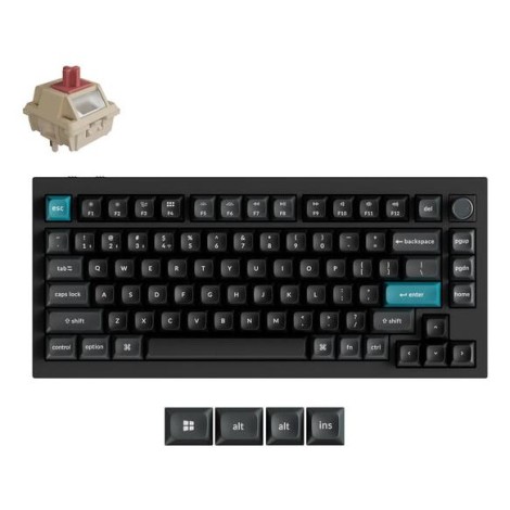 KEYBOARD WRL Q1 ULTRA/BLACK Q1U-M1 KEYCHRON