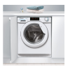 Candy Washing Machine | CBW 48TWME-S | Energy efficiency class A | Front loading | Washing capacity 8 kg | 1400 RPM | Depth 54 cm | Width 60 cm | LCD | White