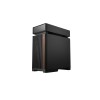 Deepcool Case | CL6600 | Black | Mid Tower | Power supply included No