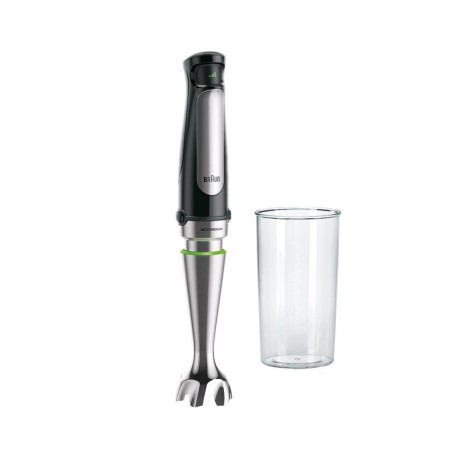 Braun MultiQuick 7 MQ7000X 0.6 L Immersion blender 1000 W Black, Stainless steel