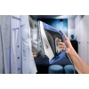 ETA Steam Iron | ETA227690000 Chloe | Steam Iron | 2600 W | Water tank capacity 350 ml | Continuous steam 40 g/min | Silver/Blue