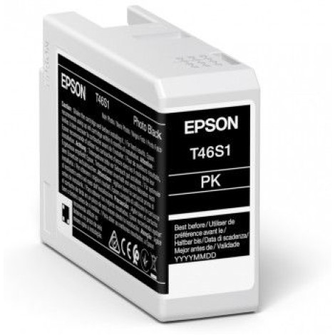 Epson UltraChrome Pro 10 ink | T46S1 | Ink cartrige | Photo Black