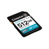 KINGSTON 512GB UHS-I SD Memory Card (Class 10, U3, V30)