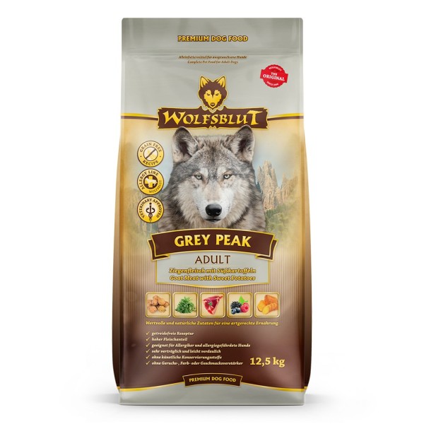 Wolfsblut wb784905 dogs dry food 12.5 ...