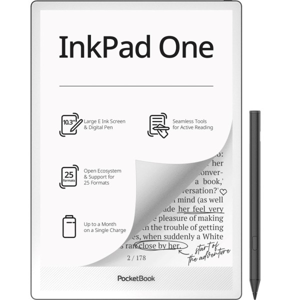PocketBook InkPad One 1030 10.3" E-ink ...