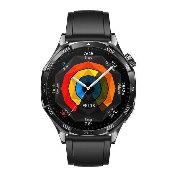 SMARTWATCH GT 5 46MM/BLACK FLUOROEL 55020DKM ...