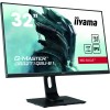 iiyama G-MASTER GB3271QSU-B1 computer monitor 80 cm (31.5") 2560 x 1440 pixels Wide Quad HD LED Black