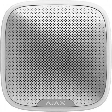 SIREN WRL OUTDOOR STREETSIREN/WHITE 38178 AJAX