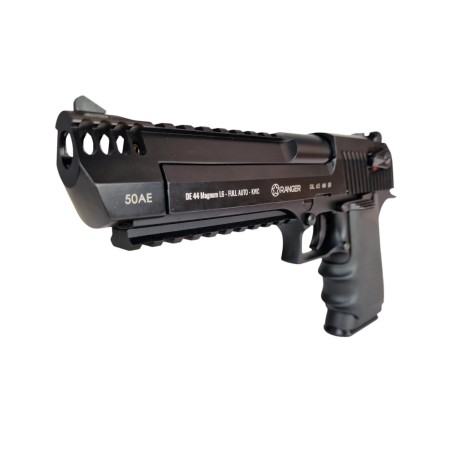 RANGER DE 44 Magnum L6 FULL AUTO KWC air rifle calibre 4,5 BBs BLOW BACK 15 shots. METAL Slide CO2