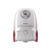 Gorenje | Vacuum cleaner | VCEA21GPLW | Bagged | Power 700 W | Dust capacity 3 L | White