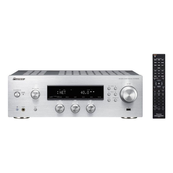 Pioneer SX-N30AE 2.0 channels stereo Silver