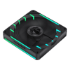 Gamemax | Case fan | TORNADO T12 ARGB-R | Black