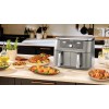 Ninja DZ400EU fryer Double 9.5 L Stand-alone 2470 W Hot air fryer Grey