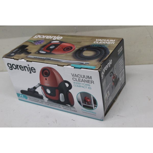 SALE OUT. Gorenje VCEB11CXRII Vacuum Cleaner, ...