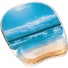 MOUSE PAD PHOTO GEL/SANDY BEACH 9179301 FELLOWES