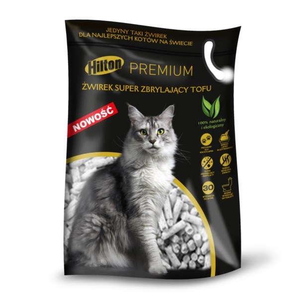 HILTON Tofu Super Clumping Cat Litter ...