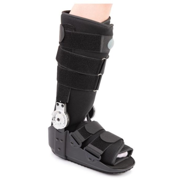 PNEUMATIC foot and shin brace - ...