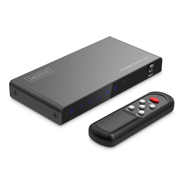 Digitus 8K HDMI Switch, 3x1 | ...
