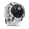 Garmin Instinct 2X Solar 2.79 cm (1.1") MIP 50 mm Digital 176 x 176 pixels Touchscreen White GPS (satellite)