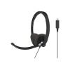 Koss | USB Communication Headsets | CS300 | Wired | On-Ear | Microphone | Noise canceling | Black