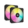 Corsair | 120mm PWM Fluid Dynamic Bearing Fan | iCUE AF120 RGB SLIM | Case Fan