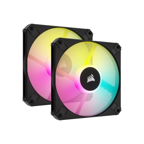 Corsair | 120mm PWM Fluid Dynamic Bearing Fan | iCUE AF120 RGB SLIM | Case Fan