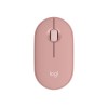 Logitech Mouse | Pebble 2 M350S | Wireless | Bluetooth | Tonal Rose