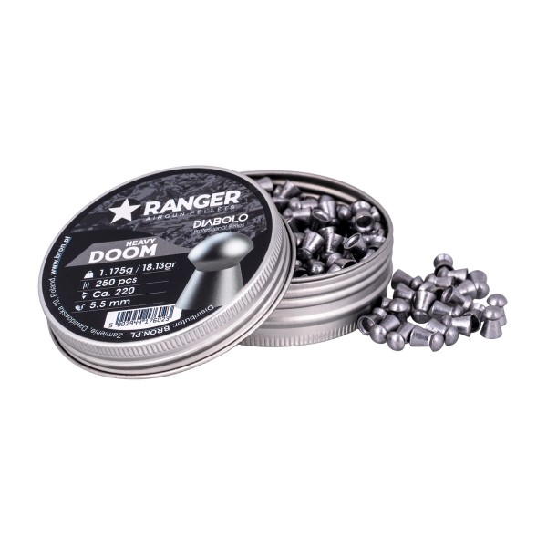 Śrut 5, 5 mm RANGER Diabolo ...