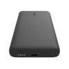 Belkin | BOOST CHARGE Plus Power Bank | 10000 mAh | Integrated LTG and USB-C cables | Black