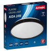 Activejet LED ceiling light AJE-AIDA 24W