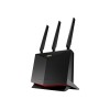 ASUS 4G-AC86U wireless router Gigabit Ethernet Dual-band (2.4 GHz / 5 GHz) Black