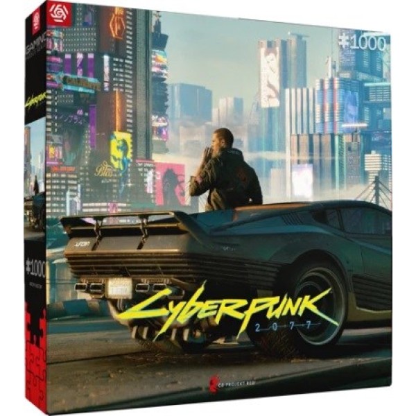 Cenega Cyberpunk 2077: Mercenary on the ...
