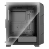 Case|XILENCE|ATX/micro ATX/Mini-ITX|Black|Midi Tower|PC|X812.ARGB