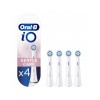 Oral-B | Toothbrush replacement | iO Gentle Care | Heads | For adults | Number of brush heads included 4 | Number of teeth brushing modes Does not apply | White