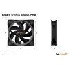 CASE FAN 120MM LIGHT WINGS/BL072 BE QUIET