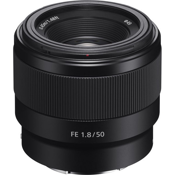 Sony | SEL-50F18F FE 50mm F1.8 ...