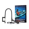 Deeper | Deeper Flexible Arm Mount 2.0 | Sonar mount | Black