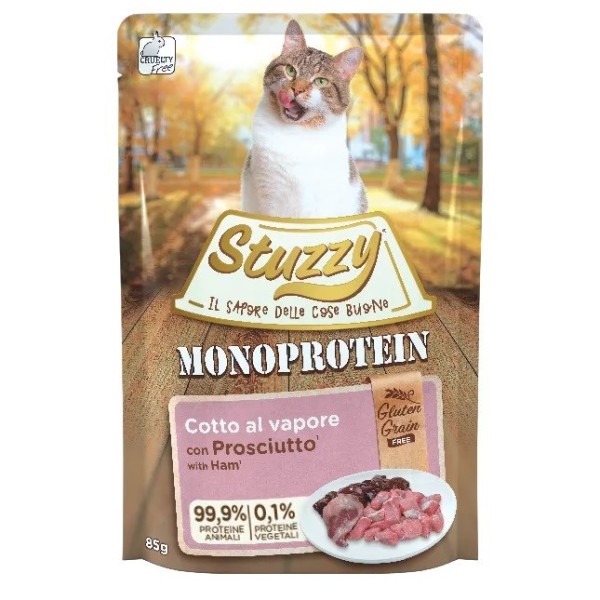 STUZZY Monoprotein Ham - wet cat ...