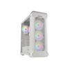 NATEC GENESIS PC case Irid 505 ARGB Wh