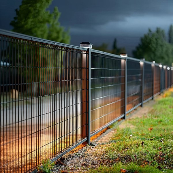 GreenBlue GB128 LED Fence Post Solar ...