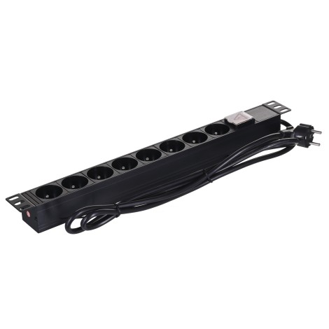 Alantec Power bar 19" - 8x230V