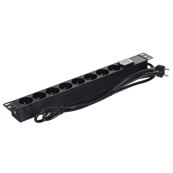 Alantec Power bar 19" - 8x230V