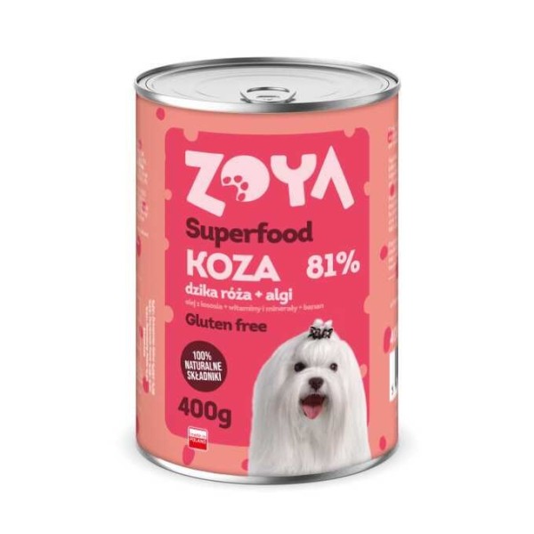 ZOYA Superfood Goat - wet dog ...
