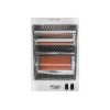 Adler | Heater | AD 7709 | Halogen Heater | 800 W | Number of power levels 2 | White