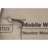 SALE OUT. DIGITUS Mobile workstation with individual height adjustment, DAMAGED PACKAGING | Mobile workstation with individual height adjustment | DA-90374 | Monitor Mount, PC Holder | 17-32 