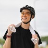 Photochromic cycling glasses with UV protection and Rockbros transparent black corrective insert
