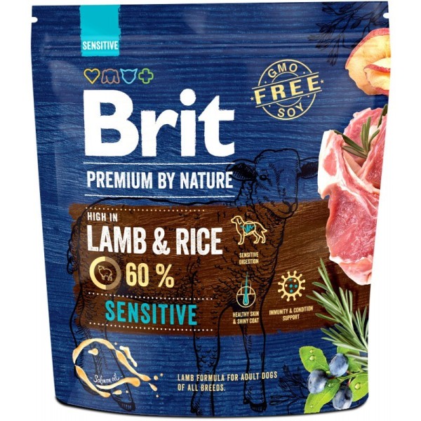 BRIT Premium by Nature Sensitive Lamb&Rice ...