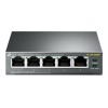 Switch|TP-LINK|Desktop/pedestal|5x10Base-T / 100Base-TX|PoE ports 4|TL-SF1005P