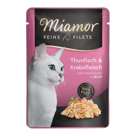 Miamor 4000158740755 cats moist food 100 g