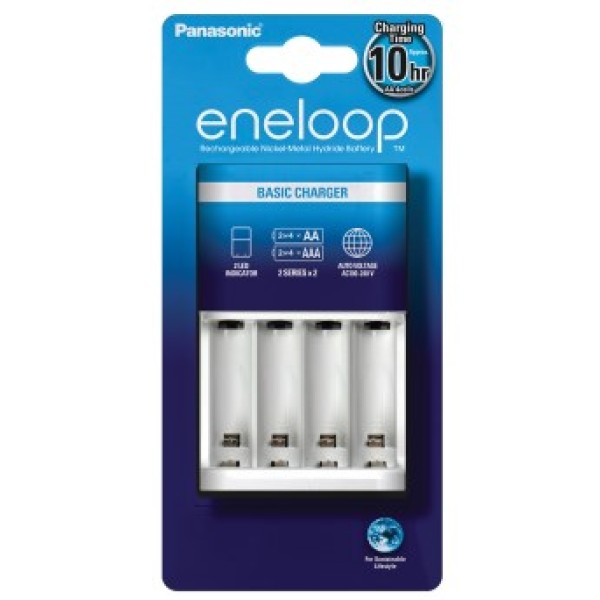 Panasonic | Battery Charger | ENELOOP ...